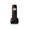 Telefone Panasonic Kx-tgb310 sem Fio C/ Identificador de Chamadas - Azul/preto - 2