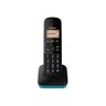 Telefone Panasonic Kx-tgb310 sem Fio C/ Identificador de Chamadas - Azul/preto - 3