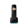 Telefone Panasonic Kx-tgb310 sem Fio C/ Identificador de Chamadas - Azul/preto - 1