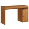 Escrivaninha 120cm 1 Porta 1 Gaveta Madrid - Mavaular Naturalle - 3