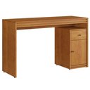 Ver imagem 3 de Escrivaninha 120cm 1 Porta 1 Gaveta Madrid - Mavaular Naturalle