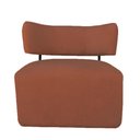 Ver imagem 2 de Kit 02 Poltronas Organicas Bouclê Terracota - D'classe Decor