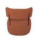 Ver imagem 4 de Kit 02 Poltronas Organicas Bouclê Terracota - D'classe Decor