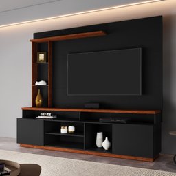 Estante Home Para TV até 65 Polegadas 2 Portas América Yescasa - 1