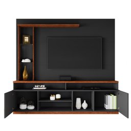 Estante Home Para TV até 65 Polegadas 2 Portas América Yescasa - 6