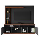 Ver imagem 6 de Estante Home Para TV até 65 Polegadas 2 Portas América Yescasa