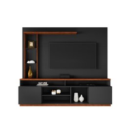 Estante Home Para TV até 65 Polegadas 2 Portas América Yescasa - 3