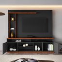 Ver imagem 2 de Estante Home Para TV até 65 Polegadas 2 Portas América Yescasa