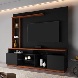 Estante Home Para TV até 65 Polegadas 2 Portas América Yescasa - 5