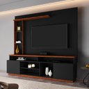 Ver imagem 5 de Estante Home Para TV até 65 Polegadas 2 Portas América Yescasa
