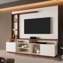 Ver imagem 1 de Estante Home Para TV até 65 Polegadas 2 Portas América Yescasa