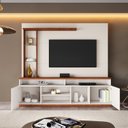 Ver imagem 4 de Estante Home Para TV até 65 Polegadas 2 Portas América Yescasa