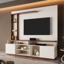 Ver imagem 6 de Estante Home Para TV até 65 Polegadas 2 Portas América Yescasa