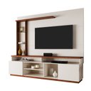 Ver imagem 2 de Estante Home Para TV até 65 Polegadas 2 Portas América Yescasa