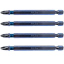 Ver imagem 3 de Jogo de Pontas Bits Phillips Magnetica Ph2 90mm com 10 Peças Gross
