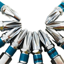 Ver imagem 4 de Jogo de Pontas Bits Phillips Magnetica Ph2 90mm com 10 Peças Gross