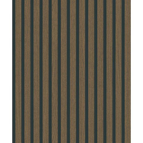 Papel de Parede - Ripado Caramelo