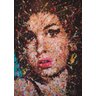 Placa quadro decorativo A5 - 15 x 21 Amy  Winehouse - 1