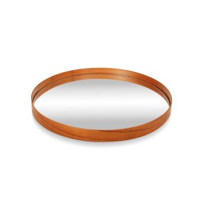 Bandeja Laminada Decorativa para Servir Laminada Perth 45cm - Mel