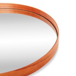 Bandeja Laminada Decorativa para Servir Laminada Perth 45cm - Mel - 7