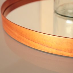 Bandeja Laminada Decorativa para Servir Laminada Perth 45cm - Mel - 6