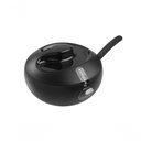 Ver imagem 1 de Farinheira Cozy 16,8 X 19 X 10,5 Cm 900 Ml Preto Coza