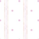 Ver imagem 4 de Kit 12 Metros Papel de Parede Infantil Adesivo Rosa com Listras Decoração para Quartos