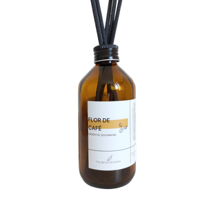 Difusor de Varetas Aromatizador de Ambiente Flor de Café