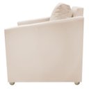 Ver imagem 6 de Poltrona Decorativa para Sala Recepção Manicure Consultório Celine Suede