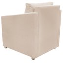 Ver imagem 7 de Poltrona Decorativa para Sala Recepção Manicure Consultório Celine Suede