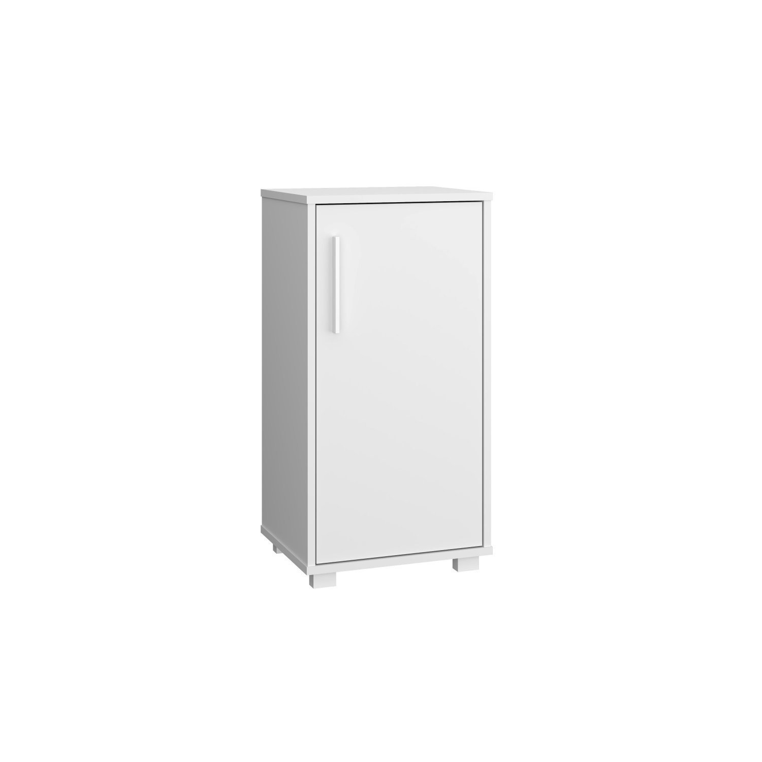 Armário Multiuso 1 Porta 1 Prateleira MDP BRV Móveis - 3