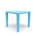 Ver imagem 3 de Mesa Niala Quadrada Azul Celeste 80cm em Polipropileno Plaxmetal