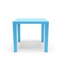 Ver imagem 2 de Mesa Niala Quadrada Azul Celeste 80cm em Polipropileno Plaxmetal
