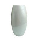 Ver imagem 1 de Decoração sala vaso centro de mesa grande branco perolado