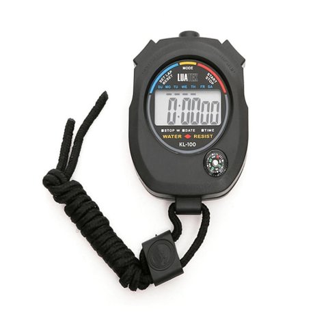 Cronômetro de Mão Esportivo Digital com Bussola