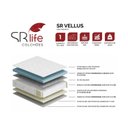 Ver imagem 7 de Colchão Casal Sr Life Vellus Ii Espuma D45 138x188x27cm Cinza