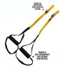 Kit Fita Treinamento Suspenso Suporte / Teto Parede Tipo Trx - 2