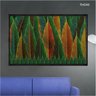 Quadro Decorativo - Natureza Colorida Flnt046 - Vidro com Impressão Uv - 60x40cm - 2