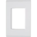 Ver imagem 1 de Kit 12 Placa 3 Postos Juntos 4x2 Tramontina Liz Branca