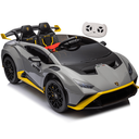Ver imagem 1 de Carro Eletrico Zippy Toys Lamborghini Huracan 24v Drift Cr Cinza