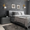 Ver imagem 6 de Luminária Arandela Parede Jabuticaba Globo 12 Dourado Fosco