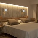 Ver imagem 5 de Luminária Arandela Parede Jabuticaba Globo 12 Dourado Fosco