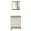 Ver imagem 5 de Conjunto de Banheiro 2 Portas com Gabinete Cuba e Espelheira 60cm Essenza