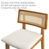Kit 2 Banquetas Alta em Madeira Maciça Palermo  - 11