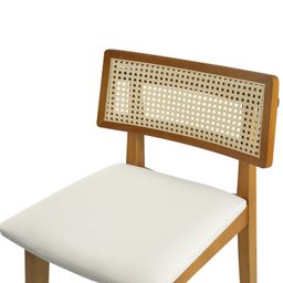 Kit 2 Banquetas Alta em Madeira Maciça Palermo  - 8