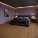 Ver imagem 5 de Piso Vinílico em Manta PVC 0,7mm Antiderrapante 10m² Imita Madeira Fosco Smart