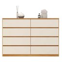 Ver imagem 2 de Cômoda para Quarto 8 Gavetas Sintra