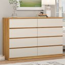 Ver imagem 1 de Cômoda para Quarto 8 Gavetas Sintra