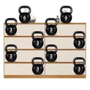 Ver imagem 5 de Cômoda para Quarto 8 Gavetas Sintra