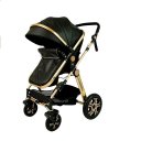 Ver imagem 2 de Carrinho de Bebê 4 Rodas - Club Baby Preto